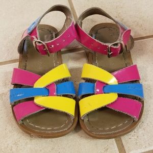 Salt water sandals - girls